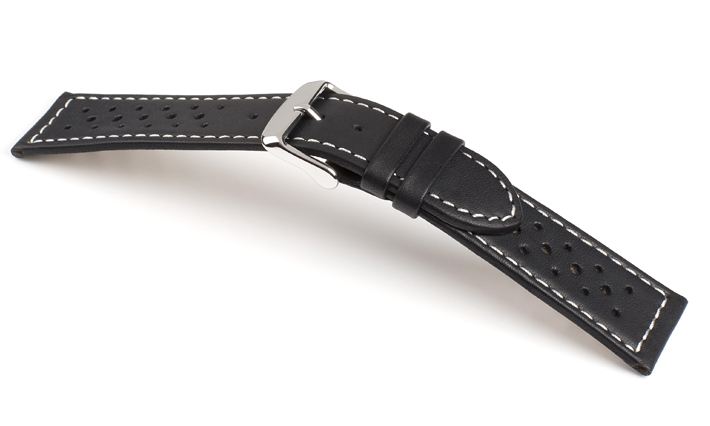 Horlogebandje Chur 246 zwart | voor Breil