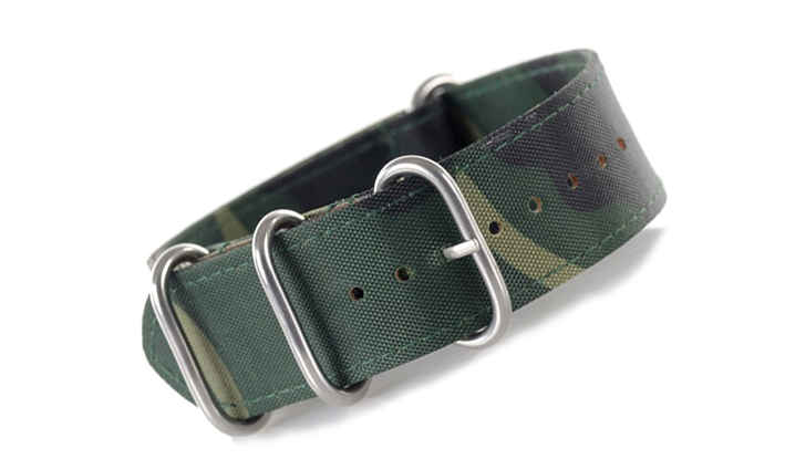 Nato Strap Camouflage | de Horlogebanden Specialist