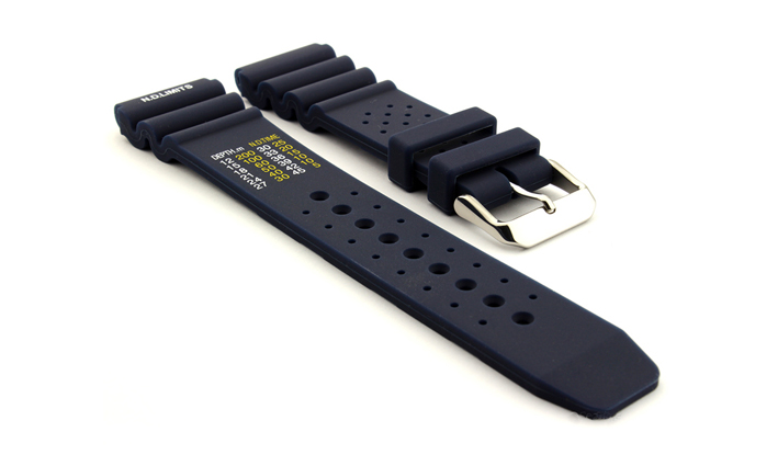 Horlogeband rubber Promaster blauw | de Horlogebanden Specialist 