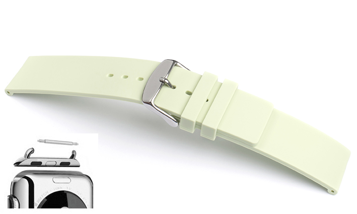 apple watch leren bandje 