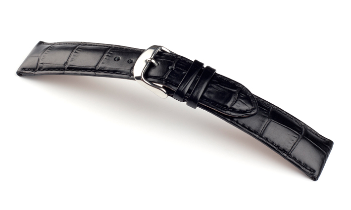 Horlogeband Arizona zwart | voor Timex 