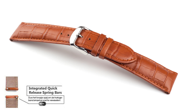 Horlogeband Arizona cognac | voor Fromanteel 