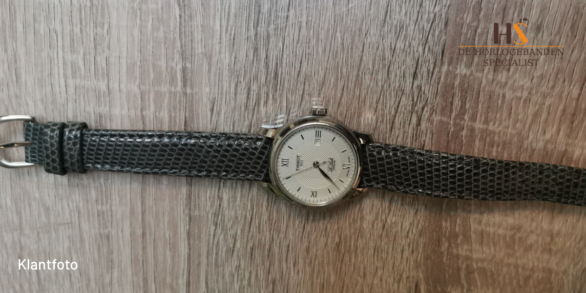 Horlogeband Manhattan grijs | voor Cartier