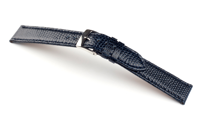 Horlogeband Manhattan donkerblauw | voor Jaeger Le Coultre
