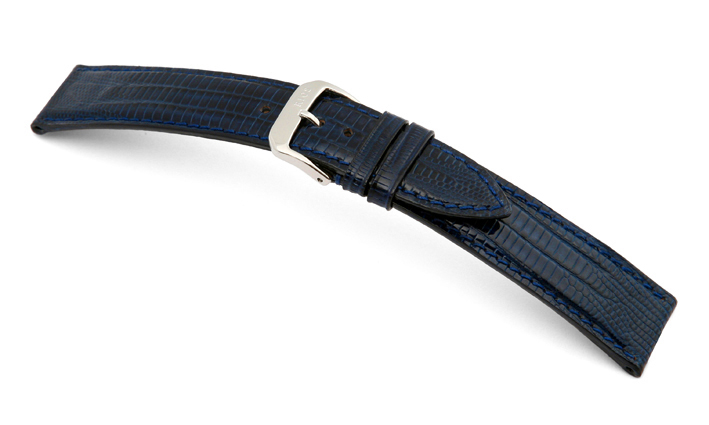 Horlogeband Brasil donkerblauw | voor Cartier 