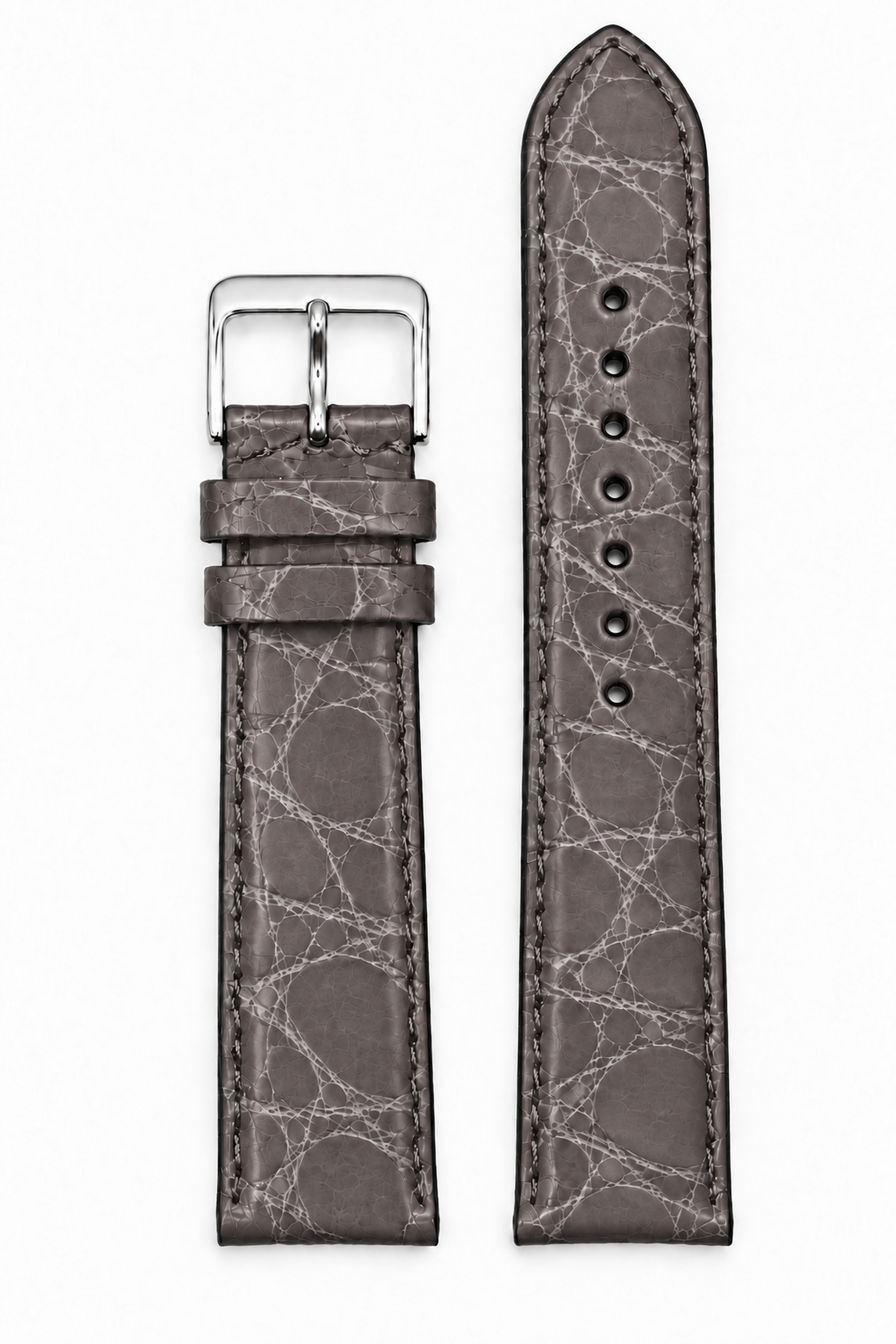 Horlogeband Bahamas grijs | voor Frederique Constant