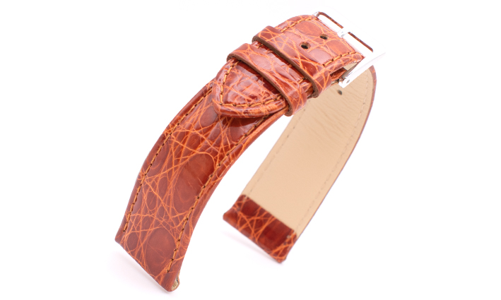 Horlogeband Bahamas cognac | voor Eberhard