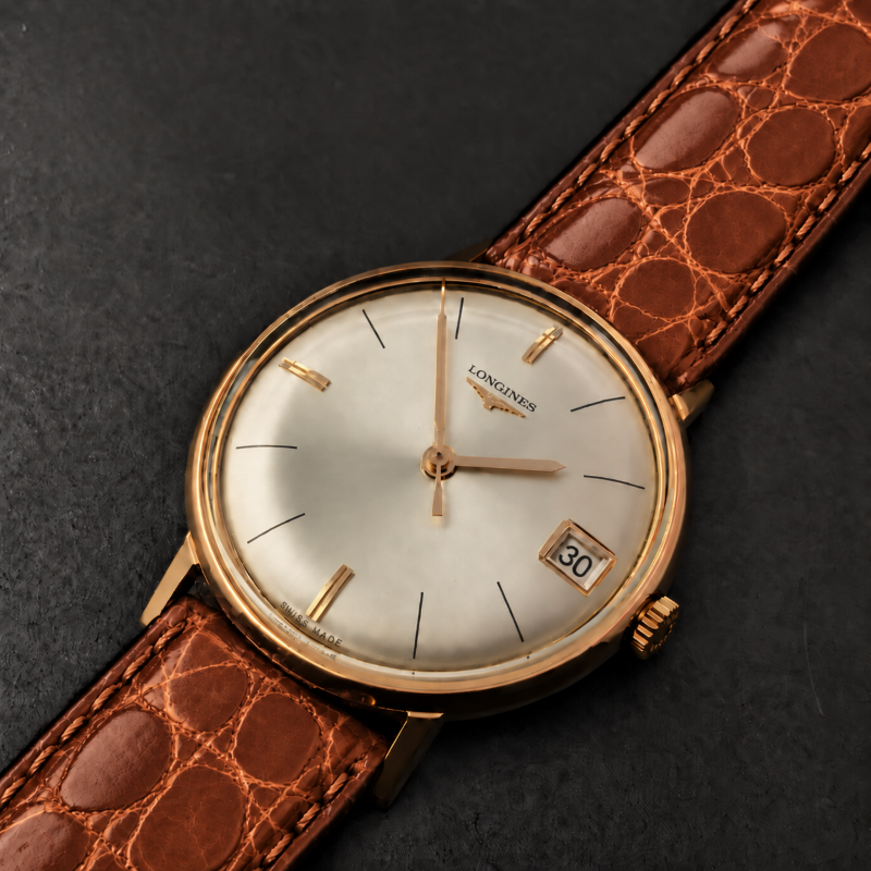 Horlogeband Bahamas cognac | voor Frederique Constant