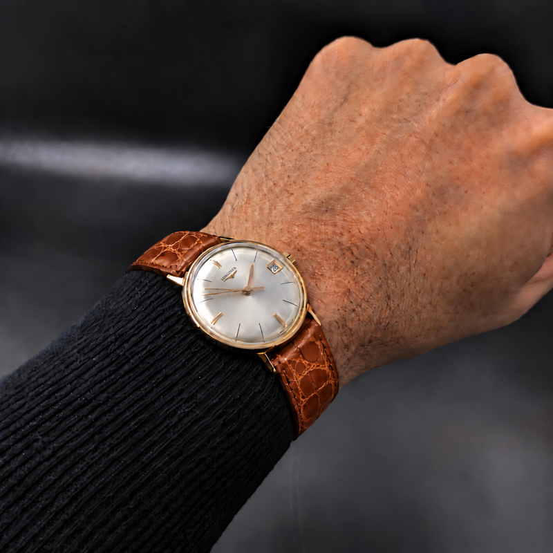 Horlogeband Bahamas cognac | voor Frederique Constant