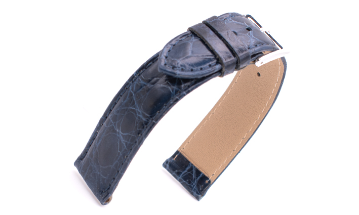 Horlogeband Bahamas donkerblauw | voor Breguet