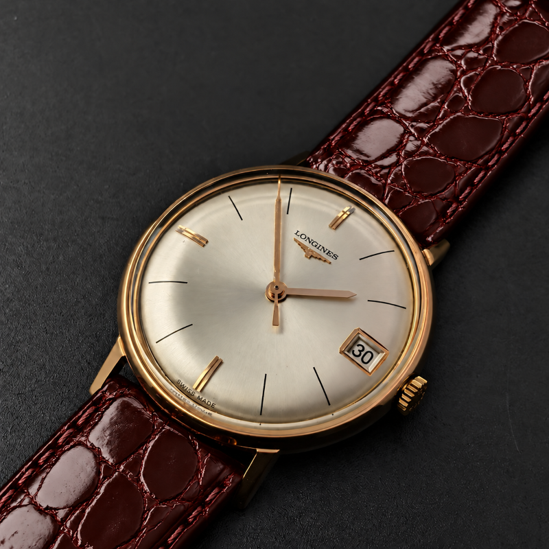 Horlogeband Bahamas bordeaux | voor Frederique Constant