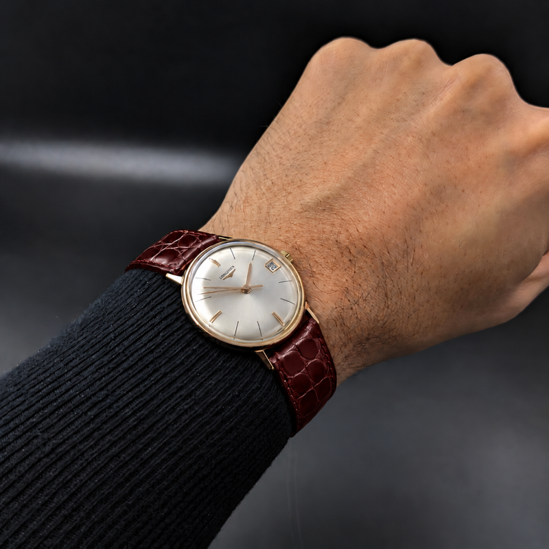 Horlogeband Bahamas bordeaux | voor Frederique Constant