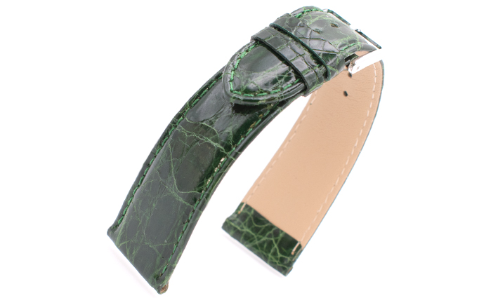 Horlogeband Bahamas groen | voor Junkers