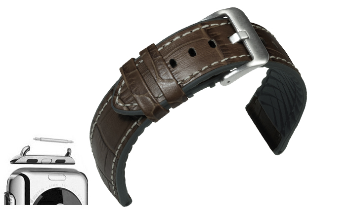 leren apple watch bandje 