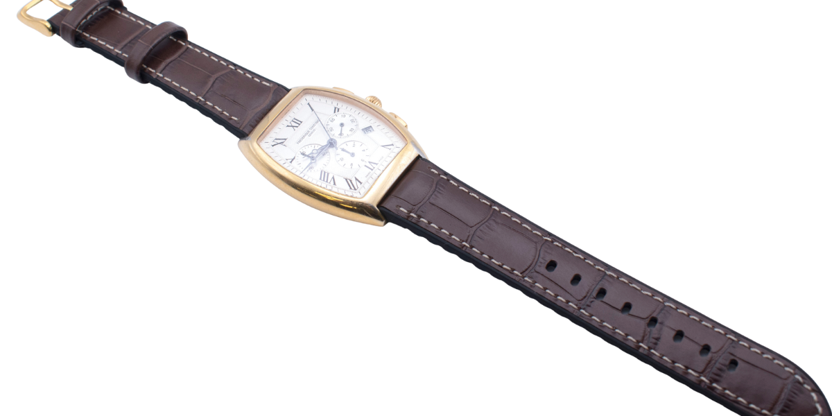 Horlogeband Waterproof Paul donkerbruin | voor Leer