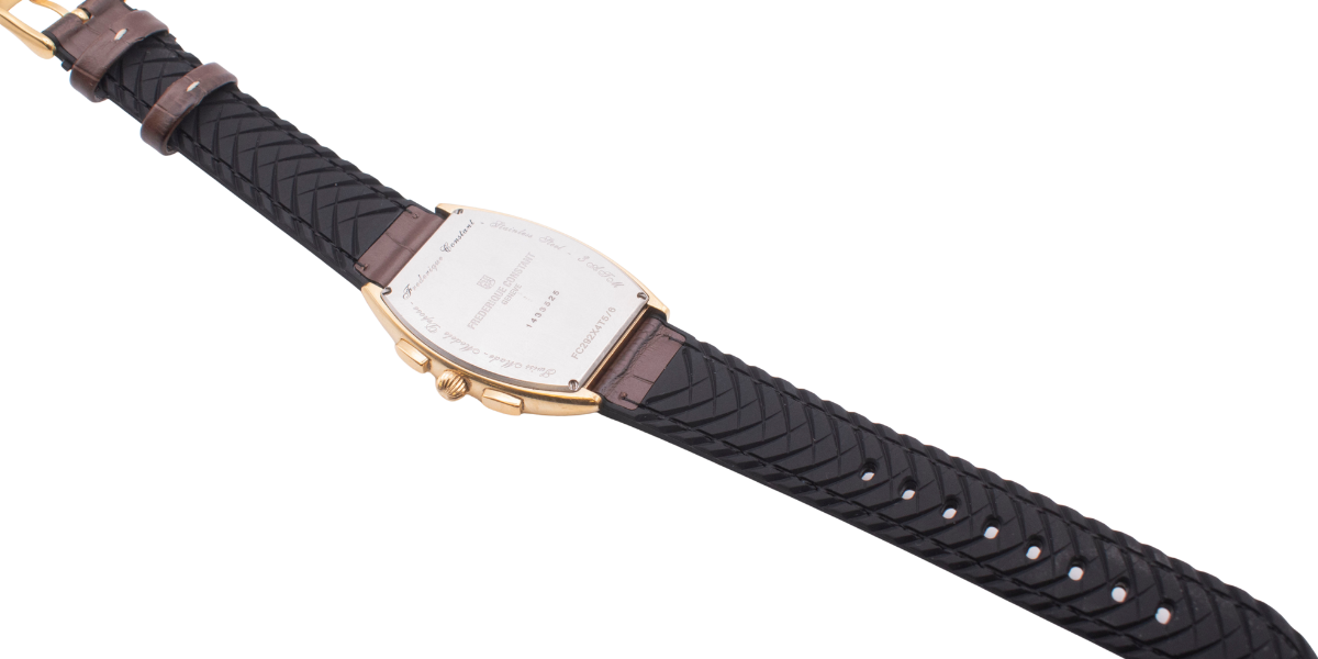 Horlogeband Waterproof Paul donkerbruin | voor Leer