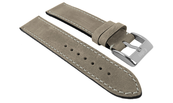 Horlogeband Vintage Nubuck Beige | voor Sinn