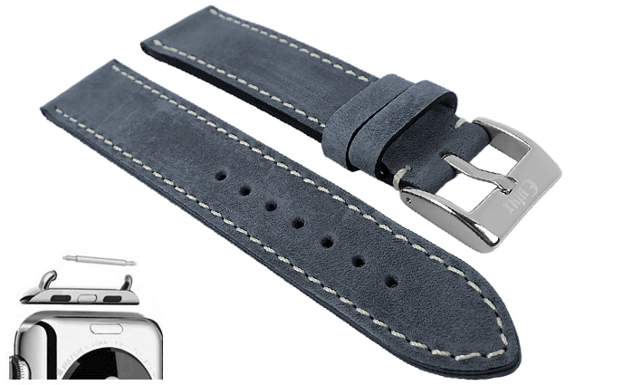 apple watch bandjes leer