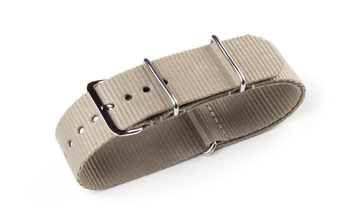 Nato Strap grijs | de Horlogebanden Specialist 