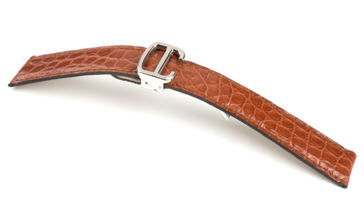 Cartier bandje cognac