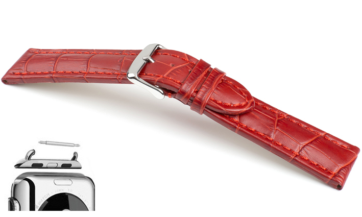 Horlogeband Kalimat rood | voor Apple watch 