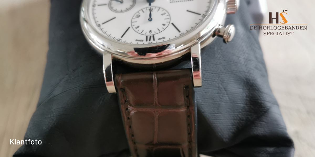 Horlogebandje Portugieser Bruin | passend voor IWC