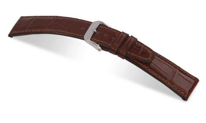 Horlogebandje Spitfire mahagoni | passend voor Rolex 