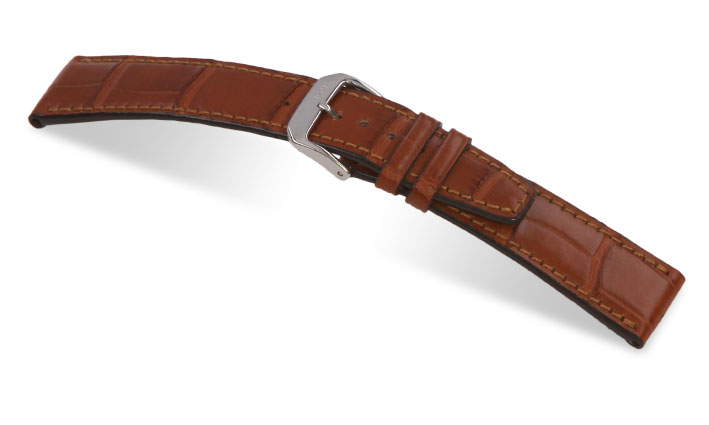 Horlogebandje Spitfire cognac | passend voor IWC 