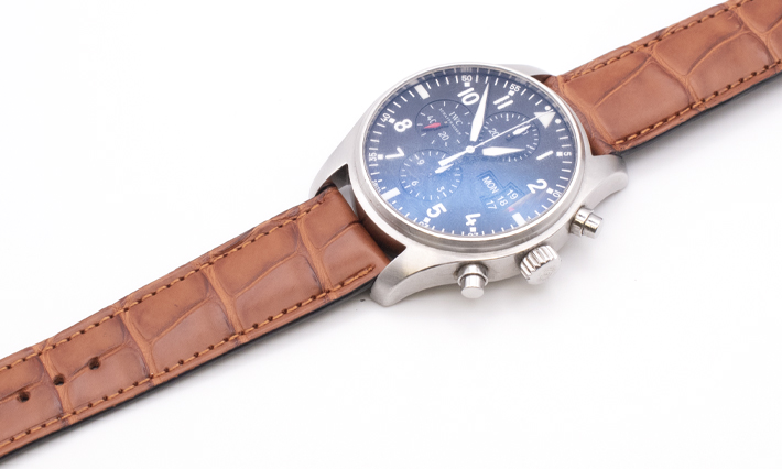 Horlogebandje Spitfire cognac | passend voor Franck Muller