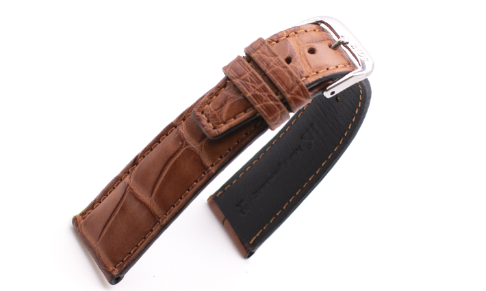 Horlogebandje Spitfire cognac | passend voor Franck Muller