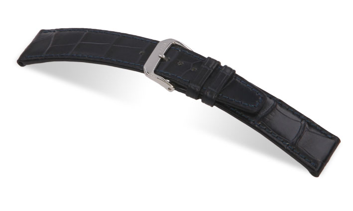 Horlogebandje Spitfire donkerblauw | passend voor A. Lange & Söhne 
