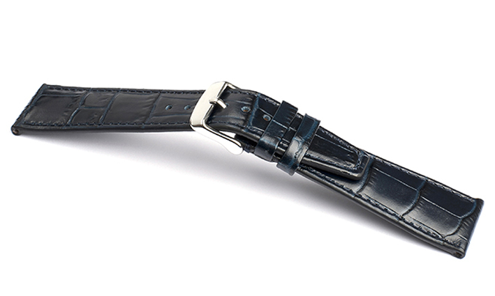 Horlogeband Portofino donkerblauw | voor IWC