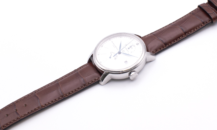 Horlogeband Alligator Classic havanna | voor Jaeger Le Coultre
