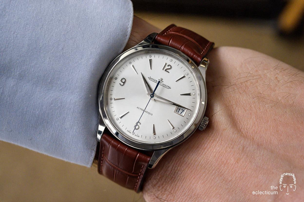 Horlogeband Alligator Classic havanna | voor Jaeger Le Coultre