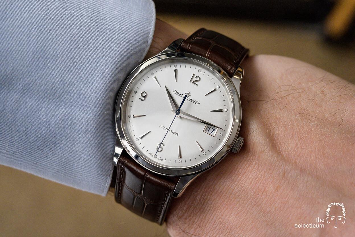 Horlogeband Alligator Classic donkerbruin | voor Patek Philippe