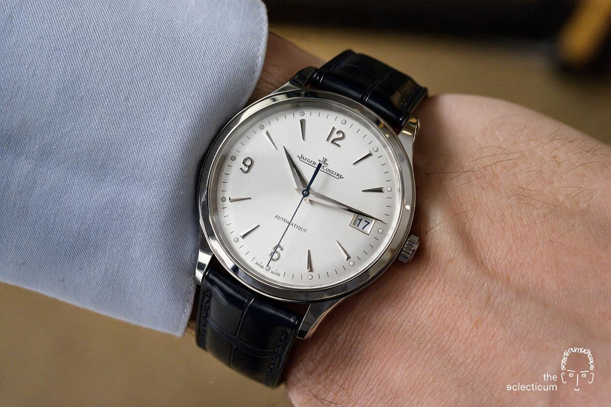 Horlogeband Alligator Classic zwart | voor A. Lange & Söhne