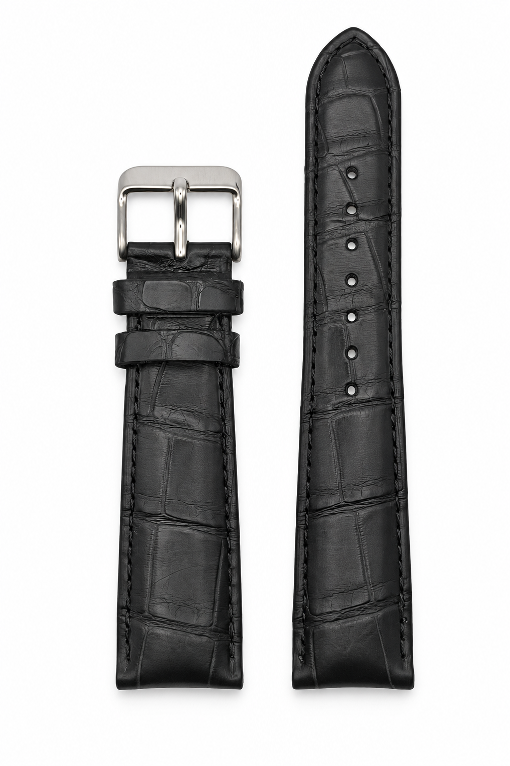 Horlogeband Louisiana zwart | voor Tissot