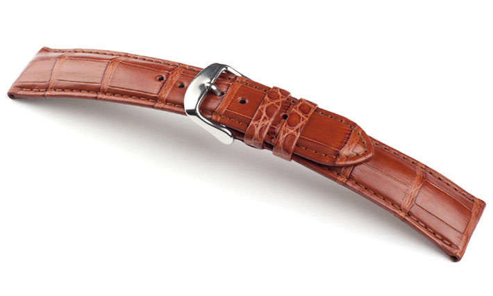 Horlogeband Louisiana cognac | voor Cartier