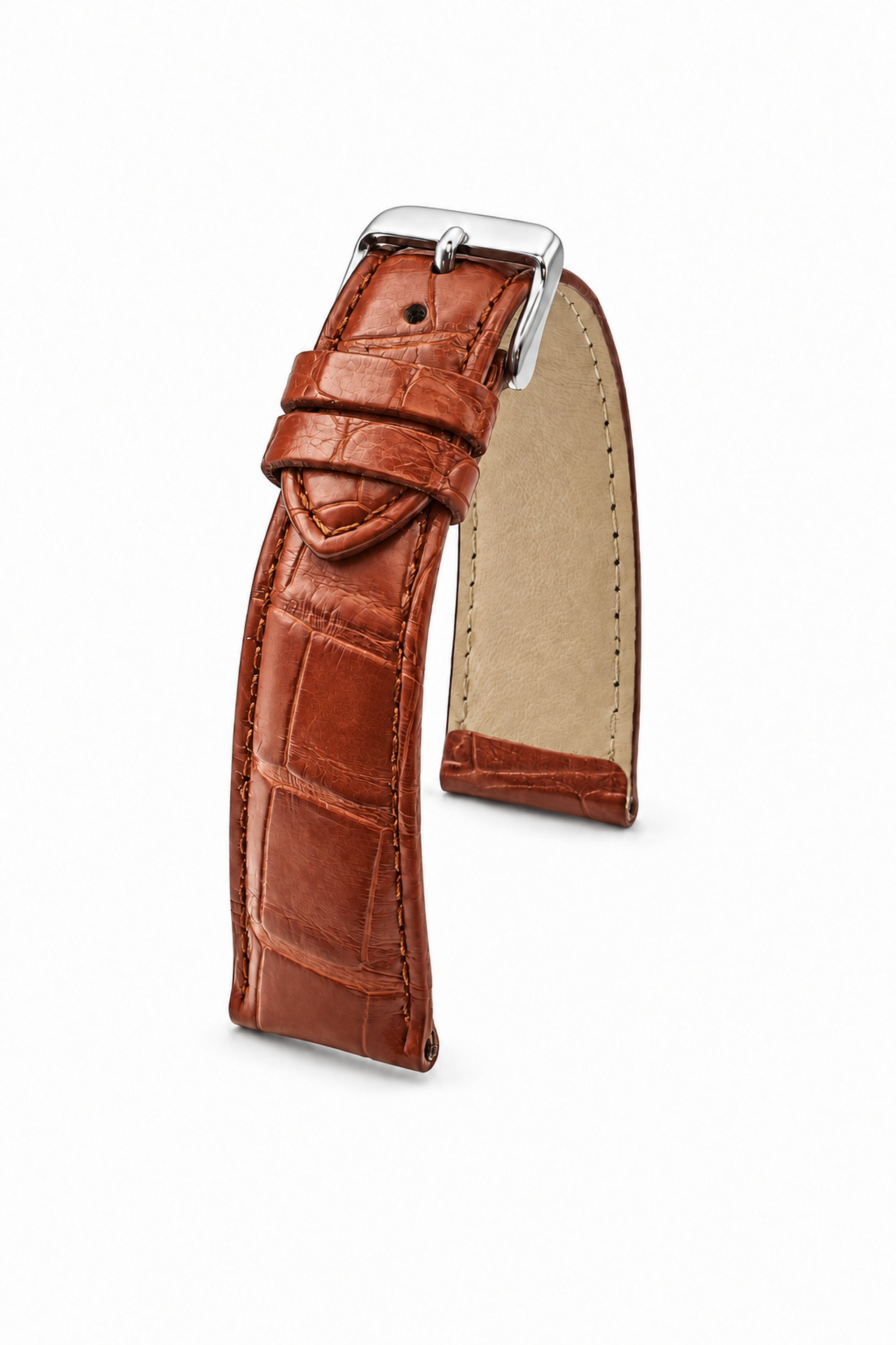 Horlogeband Louisiana cognac | voor A. Lange & Söhne