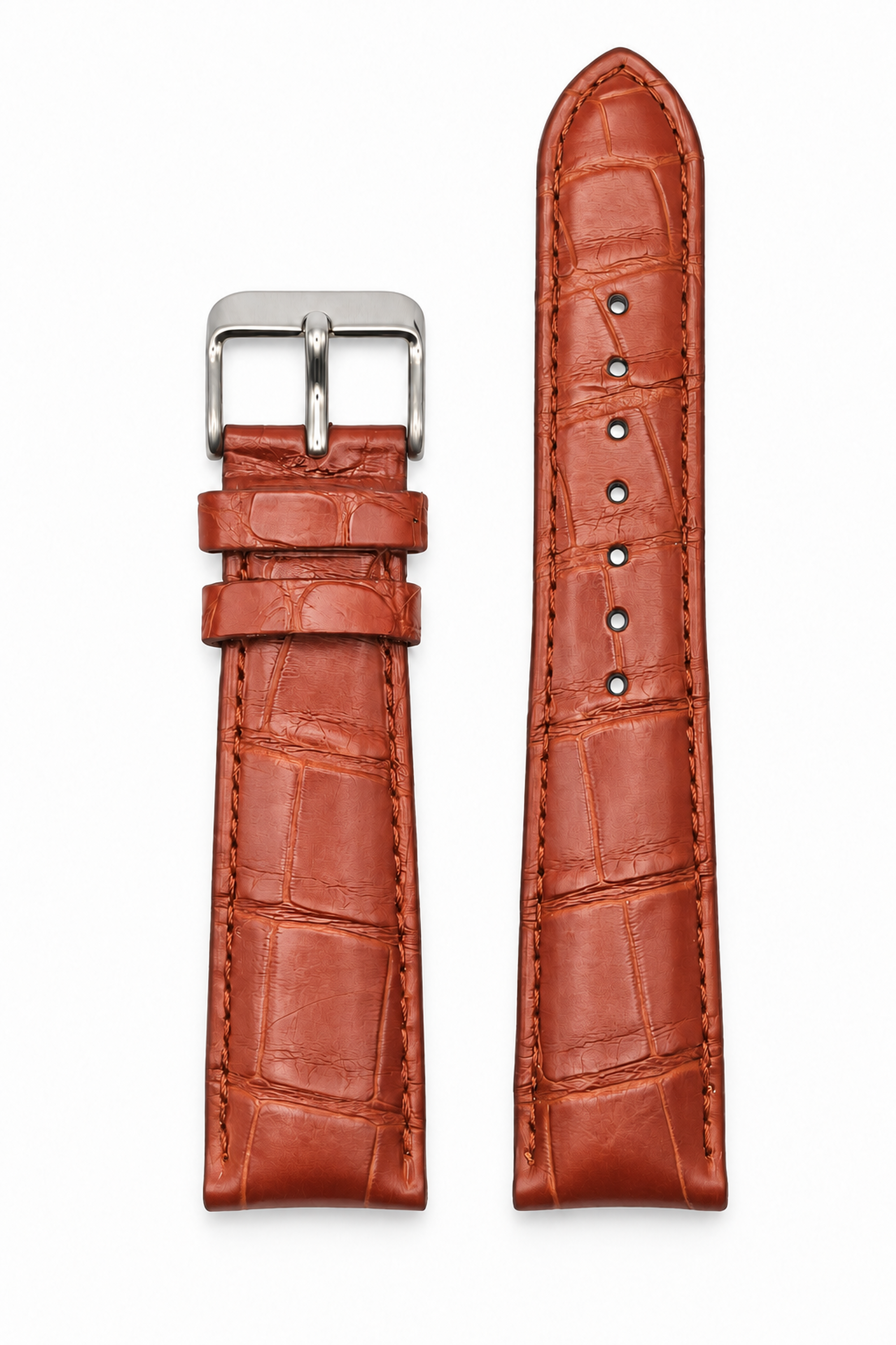 Horlogeband Louisiana cognac | voor A. Lange & Söhne
