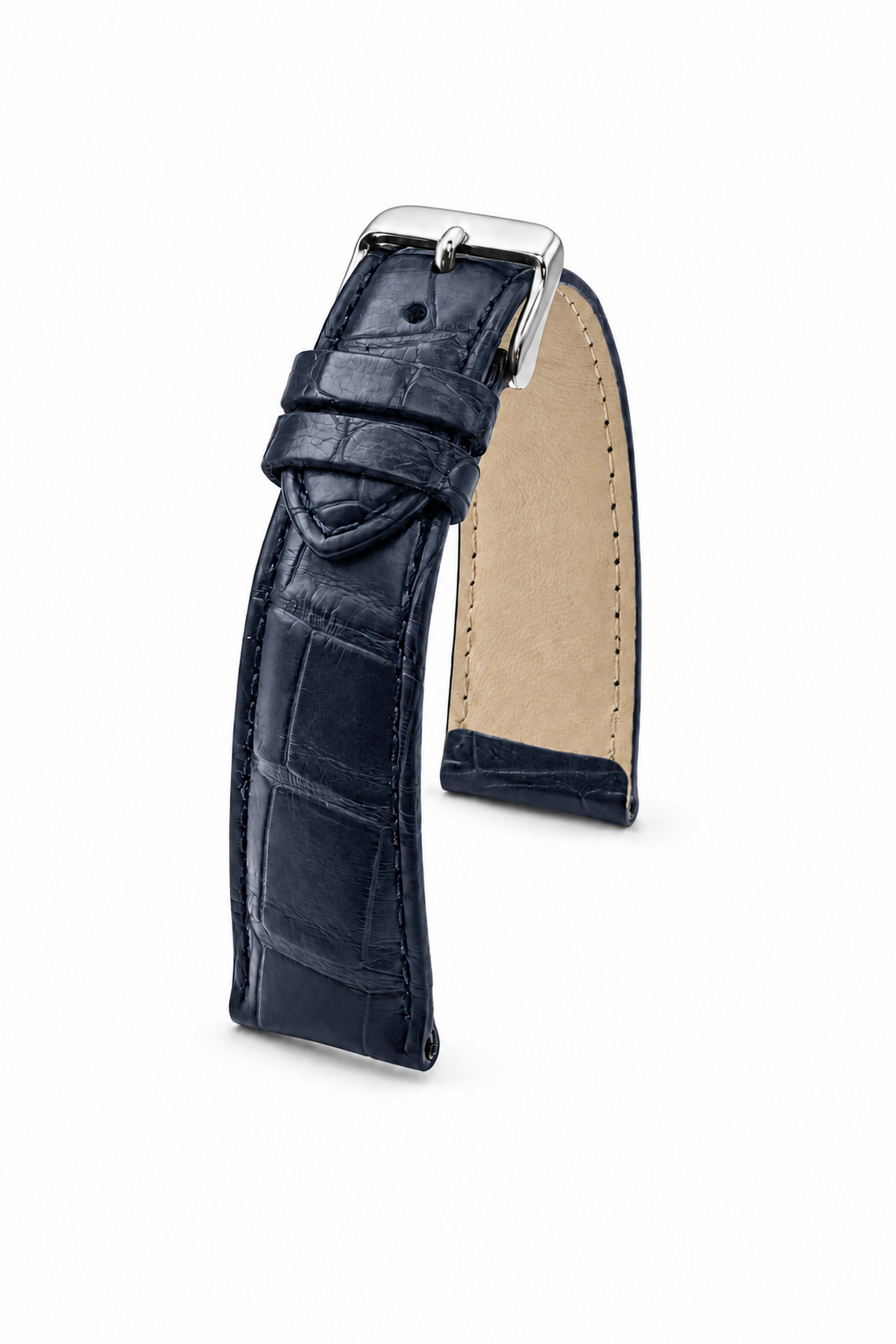 Horlogeband Louisiana donkerblauw | voor Franck Muller