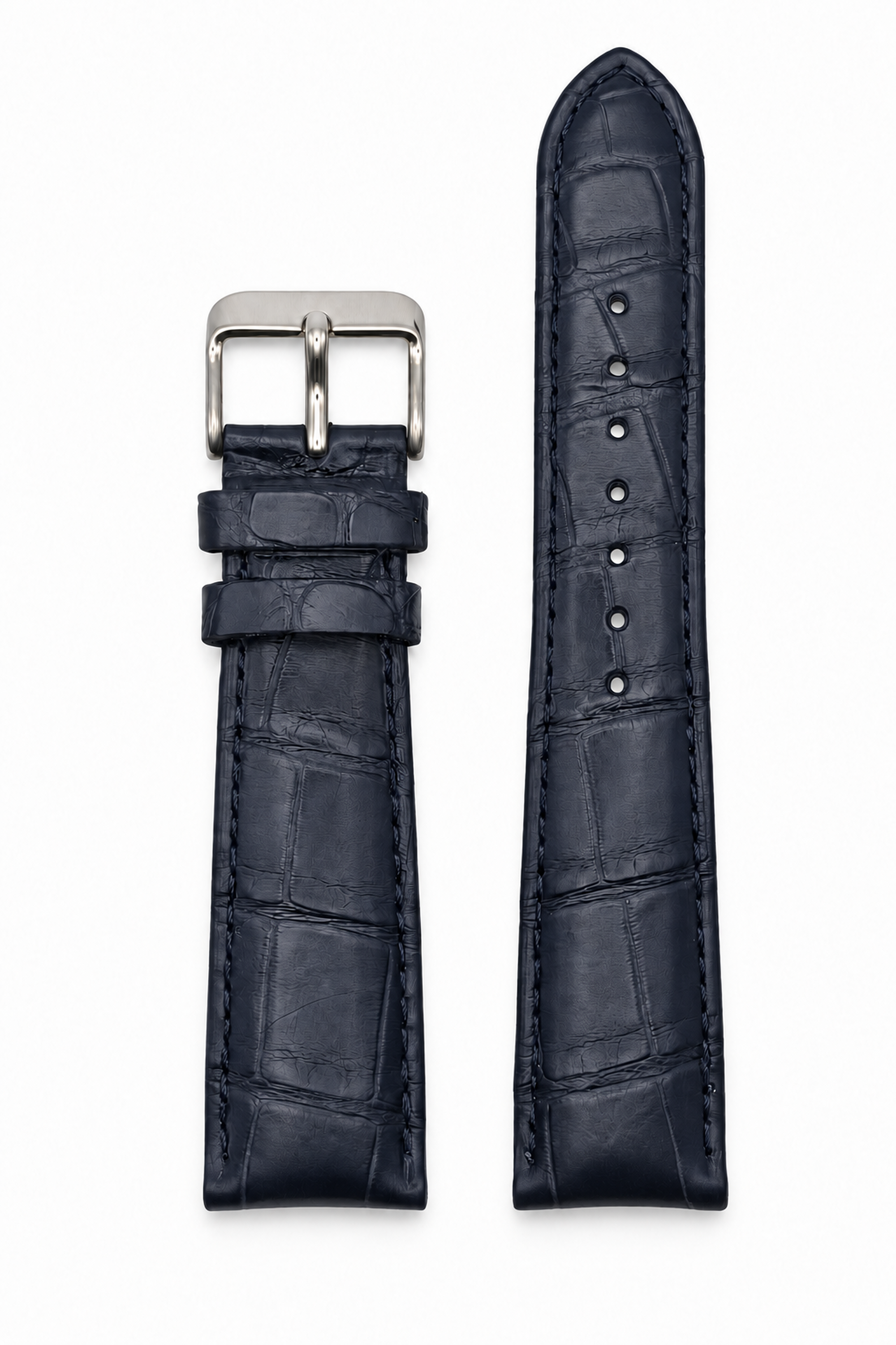 Horlogeband Louisiana donkerblauw | voor Franck Muller
