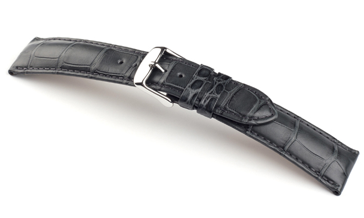 Horlogeband Louisiana grijs | voor Chopard