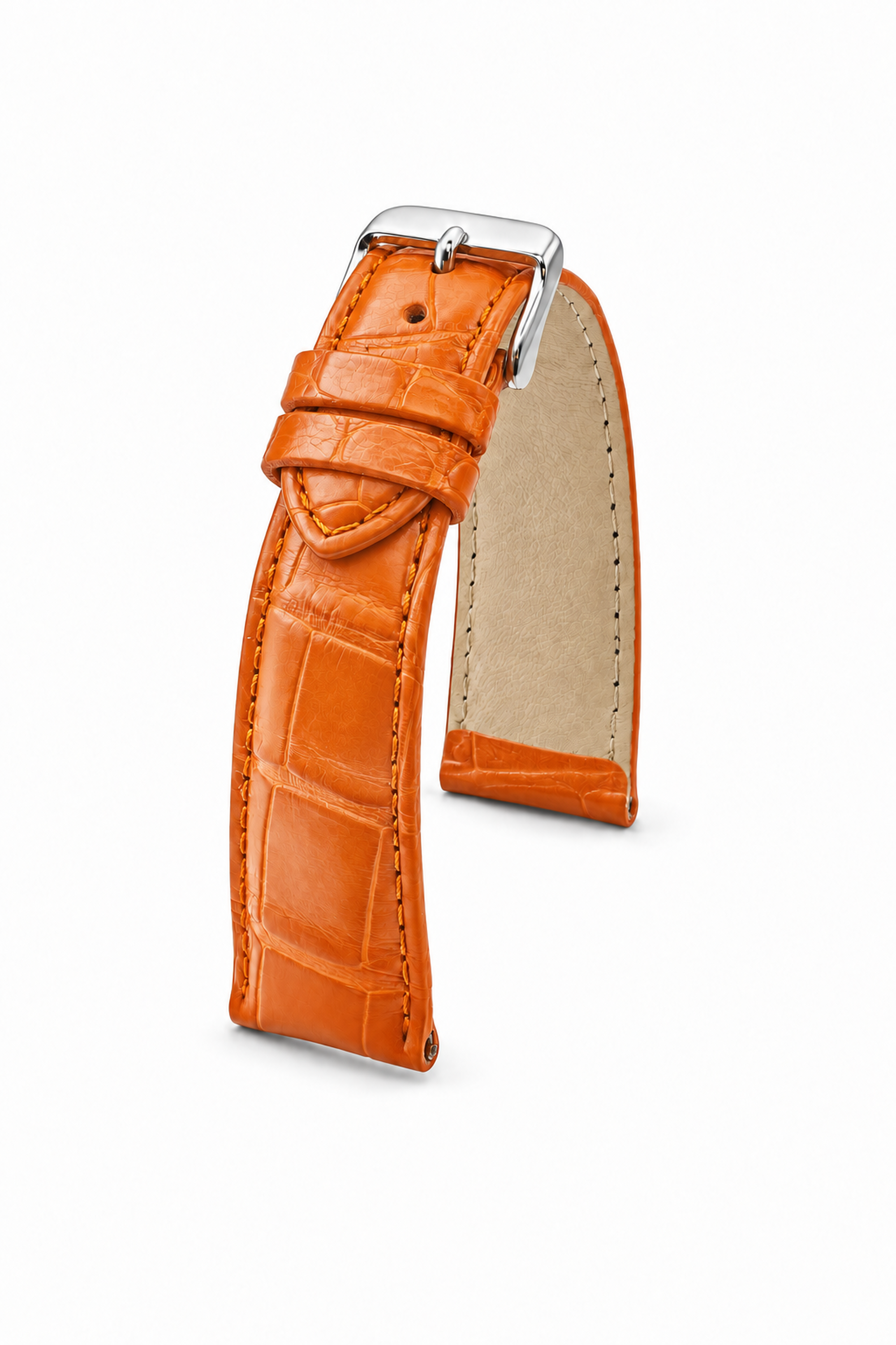 Horlogeband Louisiana oranje | voor Frederique Constant