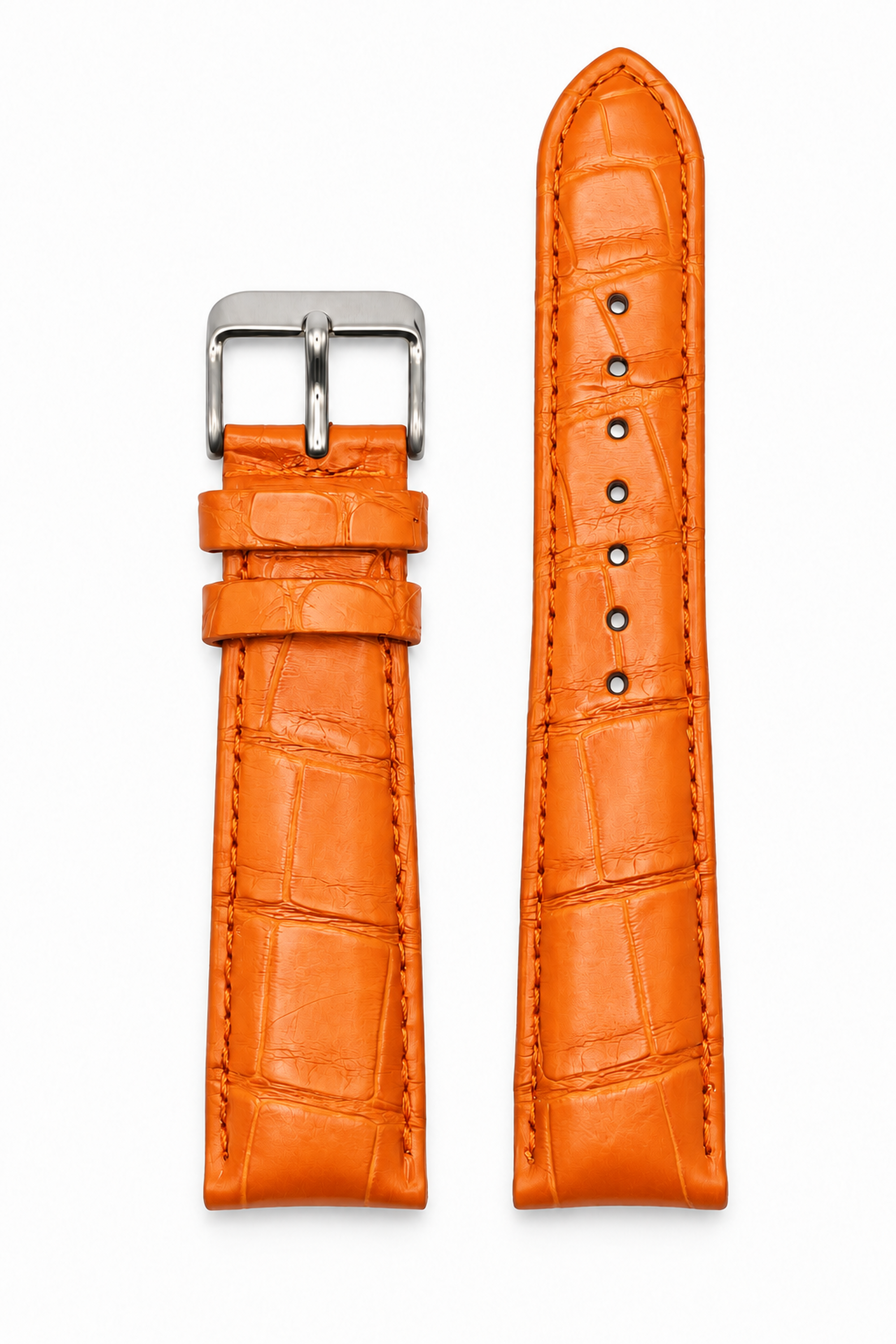 Horlogeband Louisiana oranje | voor Frederique Constant