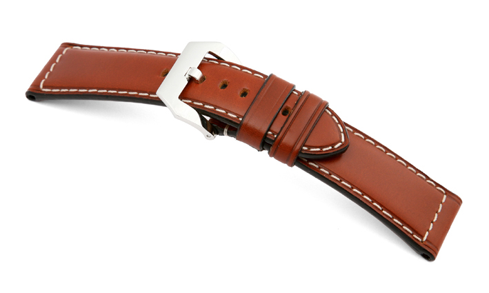 Horlogeband Firenze cognac | voor Panerai 