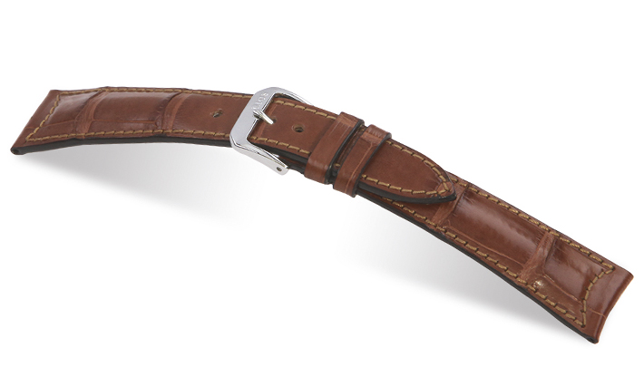 Horlogeband Legend cognac | voor Baume & Mercier 