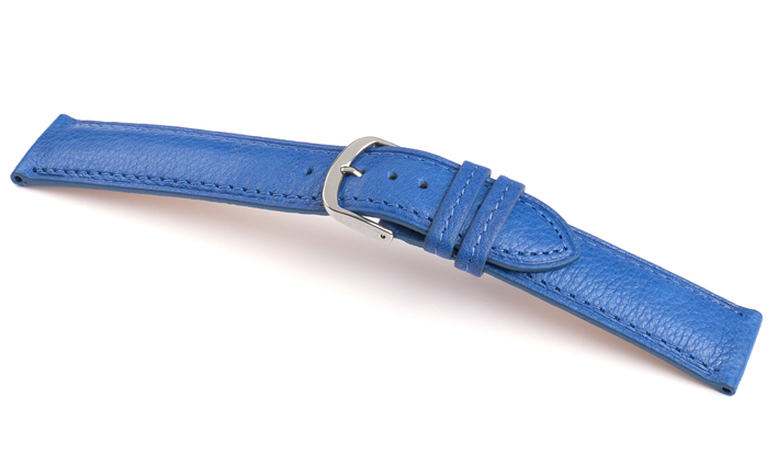 Horlogeband Vegi California Blue | voor Leer 