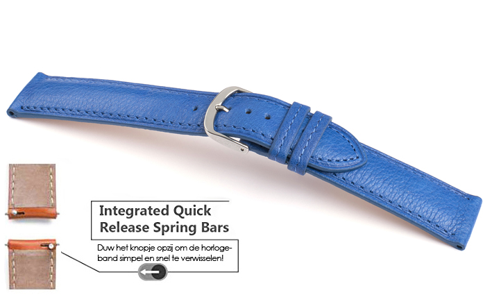 Horlogeband Vegi California Blue | voor Quick Release 