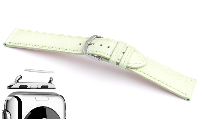 Horlogeband Vegi grashopper | voor Apple watch 